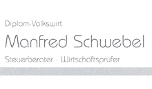 Kundenlogo von Manfred Schwebel Dipl.-Volkswirt Steuerberater u. Wirtschaftsprüfer