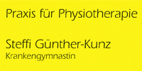 Kundenlogo von Günther-Kunz Steffi Physiotherapie u. KG, APM nach Penzel, Bobath f. Erwachsene Kundenlogo von Günther-Kunz Steffi Physiotherapie u. KG, APM nach Penzel, Bobath f. Erwachsene