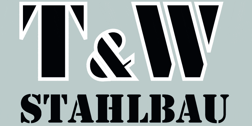 Kundenlogo T & W Stahlbau & Industriemontagen Sonderkonstruktionen im Bestand Kundenlogo T & W Stahlbau & Industriemontagen Sonderkonstruktionen im Bestand