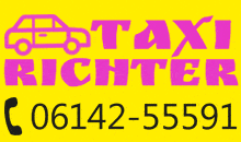 Kundenlogo von Taxi Richter u. a. Großraumtaxi bis 8 Personen, Online-Bestellung möglich Kundenlogo von Taxi Richter u. a. Großraumtaxi bis 8 Personen, Online-Bestellung möglich