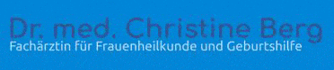 Kundenlogo von Berg Christine Dr.med. Frauenärztin