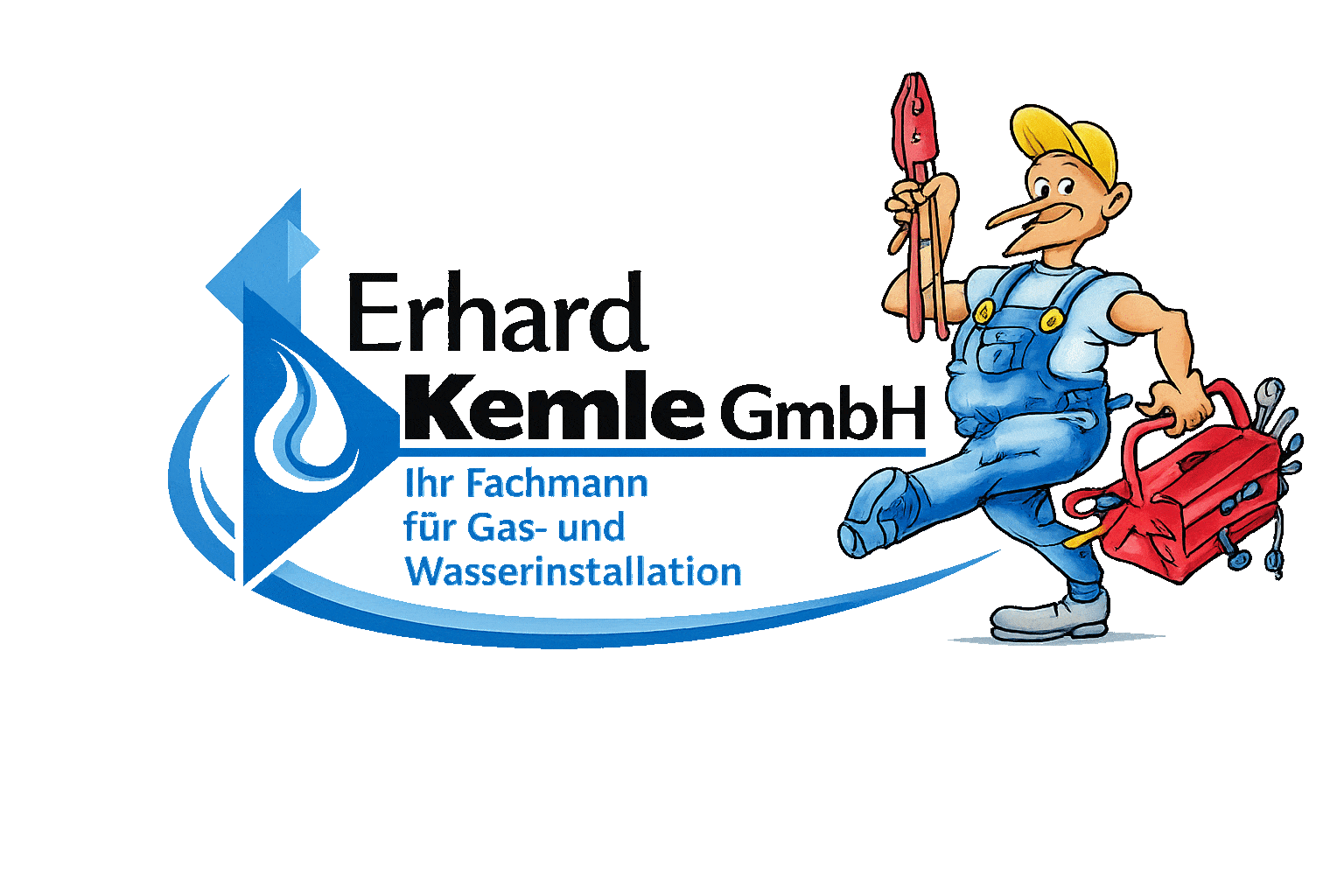 Kundenlogo von Erhard Kemle GmbH Gas- u. Wasserinstallationen