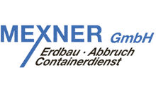 Kundenlogo von Mexner GmbH Containerdienst Erdbau Kübeldienst Container Abbruch Entsorgung