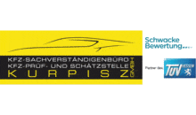 Kundenlogo von KFZ-Sachverständigenbüro KFZ-Prüf- und Schätzstelle Kurpisz GmbH