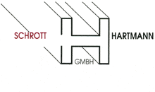 Kundenlogo von Schrott Hartmann GmbH Schrott-,  Metallgroßhandlung