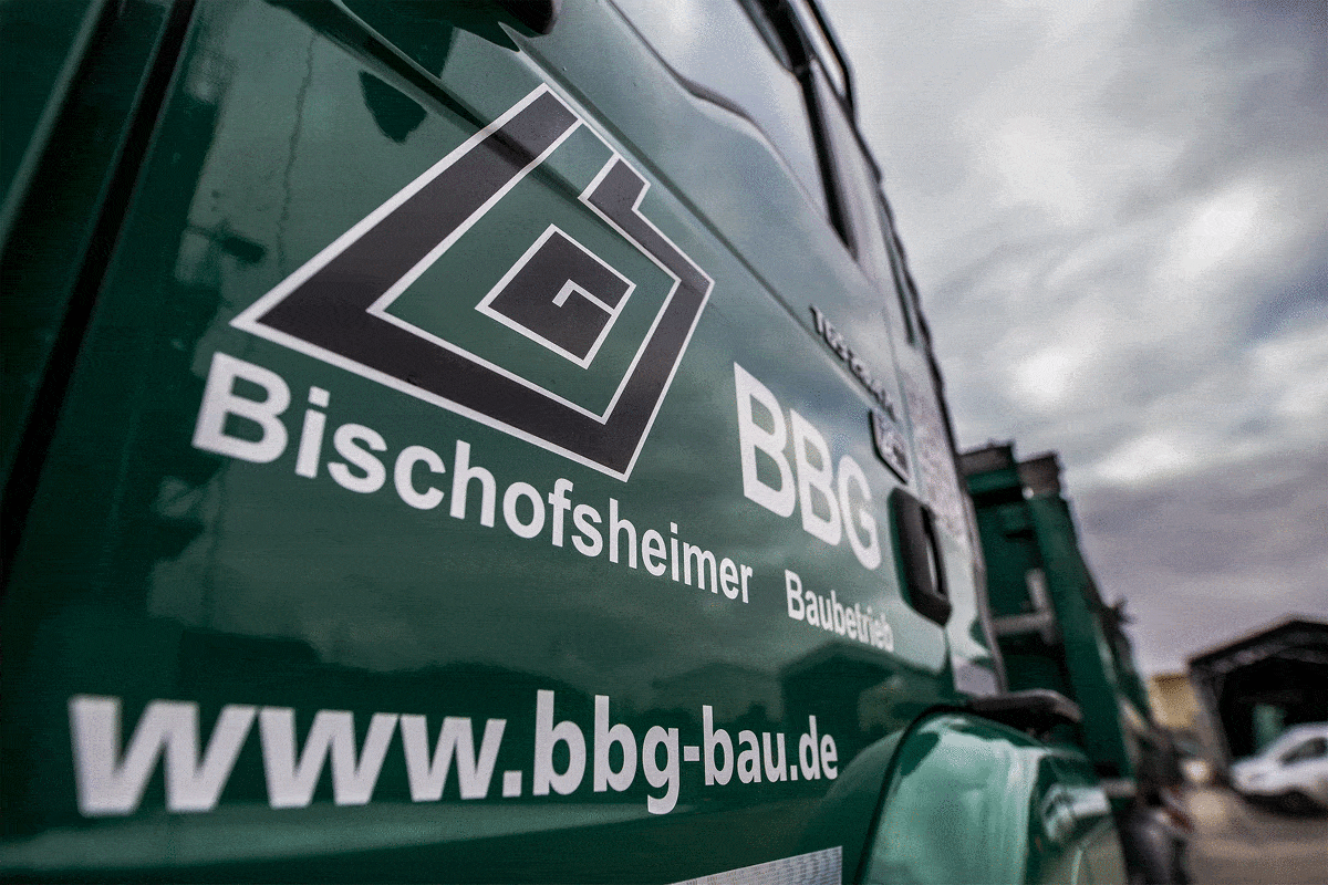 Kundenbild klein 2 BBG Bischofsheimer Baubetrieb GmbH & Co. KG. Containerdienst