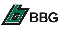 Kundenlogo von BBG Bischofsheimer Baubetrieb GmbH & Co. KG. Containerdienst
