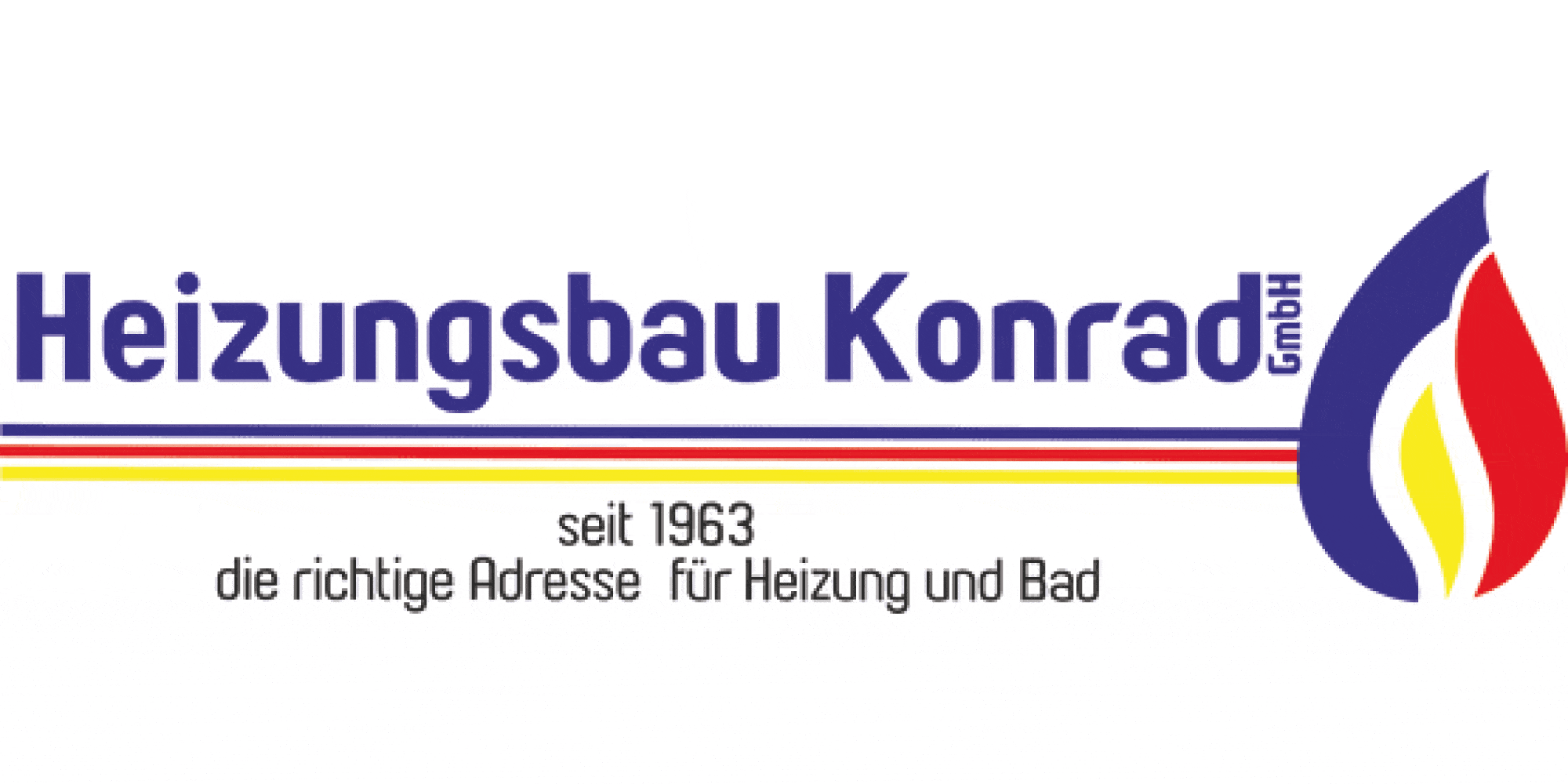 Kundenlogo von Heizungsbau Konrad GMBH