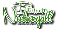 Kundenlogo von Blumenhaus Niebergall, Floristik für alle Anlässe