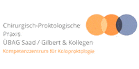 Kundenlogo von Chirurgisch-Proktologische Praxis ÜBAG Saad / Gilbert & Kollegen - Kompetenzzentrum Kundenlogo von Chirurgisch-Proktologische Praxis ÜBAG Saad / Gilbert & Kollegen - Kompetenzzentrum
