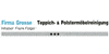 Kundenlogo von Teppichreinigung Polsterreinigung Teppichunterlagen Grosse Inh. Frank Folger Kundenlogo von Teppichreinigung Polsterreinigung Teppichunterlagen Grosse Inh. Frank Folger