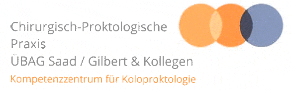 Kundenlogo Chirurgisch-Proktologische Praxis ÜBAG Saad / Gilbert & Kollegen - Kompetenzzentrum