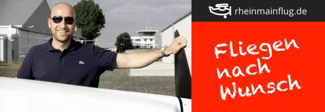 Kundenlogo Rheinmainflug