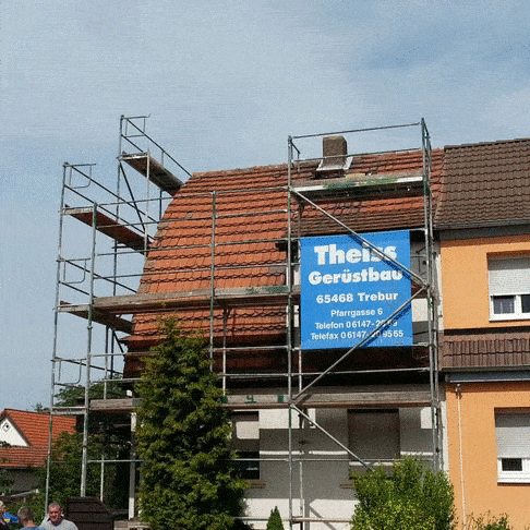 Kundenbild klein 2 Gerüstbau Ralf Theiss