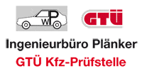 Kundenlogo Ingenieurbüro Plänker GTÜ Kfz-Prüfstelle