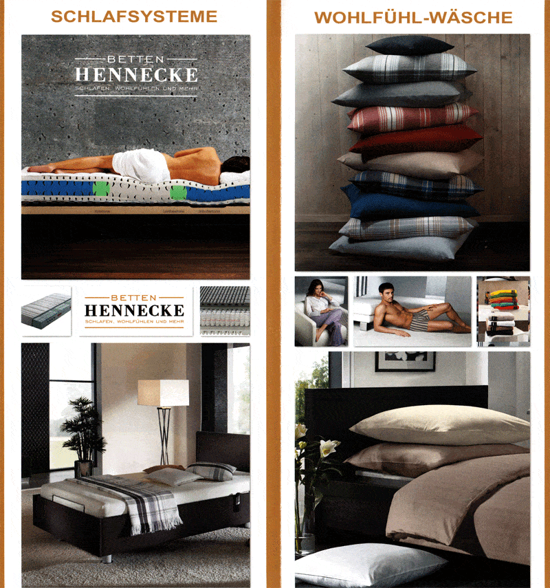 Kundenbild groß 3 Betten Hennecke - schlafen, wohlfühlen und mehr