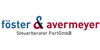 Kundenlogo von Föster & Avermeyer Steuerberater PartGmbB