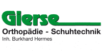 Kundenlogo Gierse Inh. B. Hermes Orthopädie-Schuhtechnik