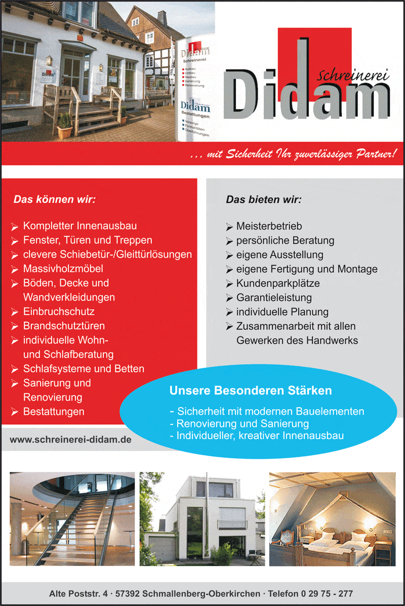 Kundenbild groß 1 Didam GmbH Schreinerei