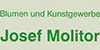 Kundenlogo von Molitor Josef Blumen und Kunstgewerbe