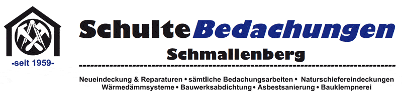 Kundenbild groß 1 Schulte Bedachungen - Thomas Schulte Dachdeckermeister