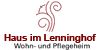 Kundenlogo von Haus im Lenninghof Wohn- u. Pflegeheim