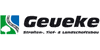 Kundenlogo von Geueke Straßen-, Tief- u. Landschaftsbau