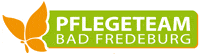 Kundenlogo Pflegeteam Bad Fredeburg
