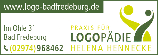 Kundenbild groß 1 Hennecke Helena Praxis für Logopädie