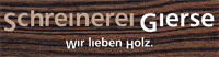 Kundenlogo Gierse Gerhard Innenausbau