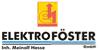 Kundenlogo von Elektro Föster GmbH Elektroinstallation Kundenlogo von Elektro Föster GmbH Elektroinstallation