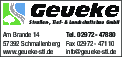 Kundenbild groß 1 Geueke Straßen-, Tief- u. Landschaftsbau