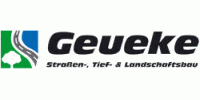 Kundenlogo Geueke Straßen-, Tief- u. Landschaftsbau