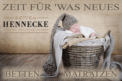 Kundenbild klein 5 Betten Hennecke - schlafen, wohlfühlen und mehr