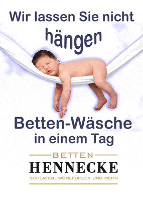 Kundenbild klein 6 Betten Hennecke - schlafen, wohlfühlen und mehr