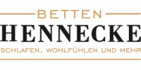 Kundenlogo Betten Hennecke - schlafen, wohlfühlen und mehr