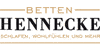 Kundenlogo von Betten Hennecke - schlafen, wohlfühlen und mehr