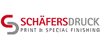 Kundenlogo von Schäfers Druck GmbH
