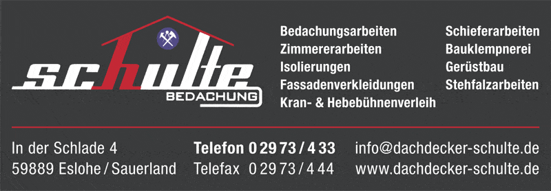 Kundenbild groß 1 Schulte-Bedachung GmbH