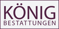 Kundenlogo König Bestattungen