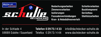Kundenbild groß 1 Schulte-Bedachung GmbH
