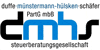 Kundenlogo von d.m-h.s Duffe Münstermann-Hülsken Schäfer PartG mbB Steuerberatungsgesellschaft