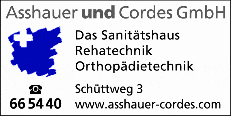 Kundenbild groß 1 Asshauer und Cordes GmbH Sanitätshaus