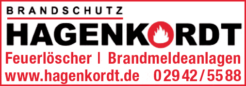 Kundenbild groß 1 Hubert Hagenkordt GmbH Brandschutzfachbetrieb