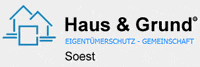 Kundenlogo Haus & Grund Soest e.V.