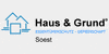 Kundenlogo von Haus & Grund Soest e.V. Immobiliendienstleistungen Kundenlogo von Haus & Grund Soest e.V. Immobiliendienstleistungen