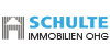Kundenlogo von Schulte OHG Immobilien