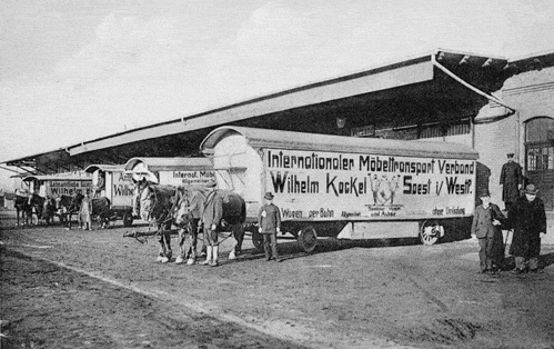 Kundenbild klein 3 Kockel GmbH & Co. KG Spedition