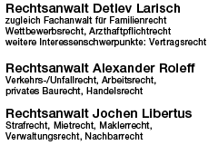 Kundenbild groß 1 Kanzlei Ortwin Sarx Rechtsanwälte · Mediation A. Kanzler-Roleff, A. Timmerberg, B. Timmerberg