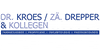 Kundenlogo von DR. KROES / ZÄ DREPPER & KOLLEGEN